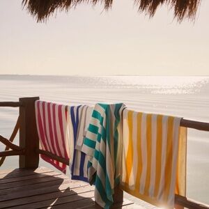 H&M Striped Beach Towels - Multicolor